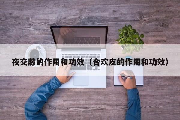 夜交藤的作用和功效（合欢皮的作用和功效）