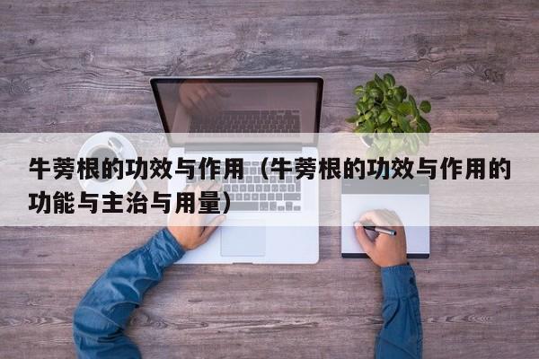 牛蒡根的功效与作用（牛蒡根的功效与作用的功能与主治与用量）