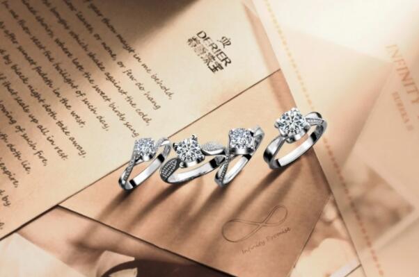 全球十大著名钻戒品牌 周大福上榜,蒂芙尼排名第二