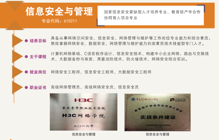 2025年重庆青年职业技术学院招生章程