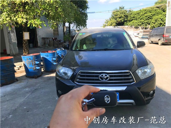 丰田汉兰达电动座椅改装，汉兰达座椅改装图片