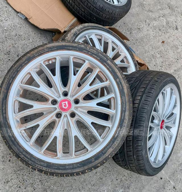 长安cs75改装电镀轮毂，长安cs75轮毂改装图片