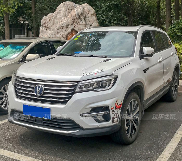 长安cs75能选装轮毂吗，长安cs75选轮毂18寸