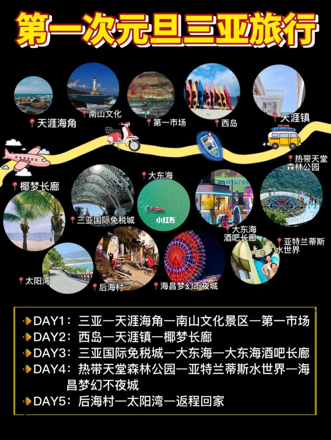 三亚十大元旦旅游好去处2025年排行榜前十名榜单出炉 三亚十大元旦旅游好去处2025年排行榜前十名榜单出炉