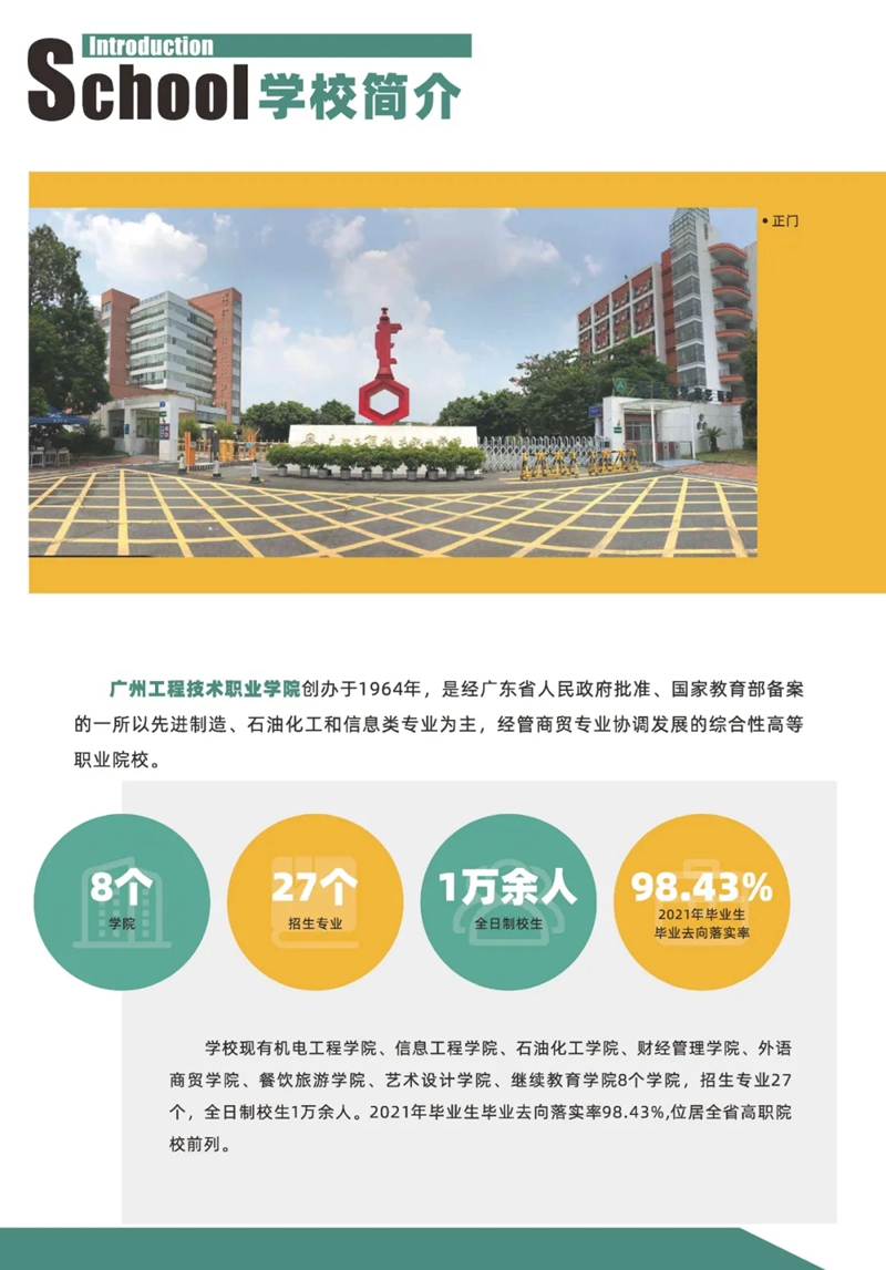 2025年广州工程技术职业学院招生章程