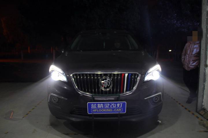 别克昂科威换led大灯型号