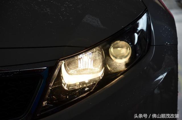 起亚k5改装大灯方法，起亚k5大灯改装方案