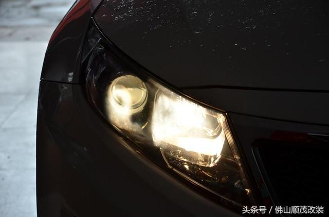 起亚k5改装大灯方法，起亚k5大灯改装方案