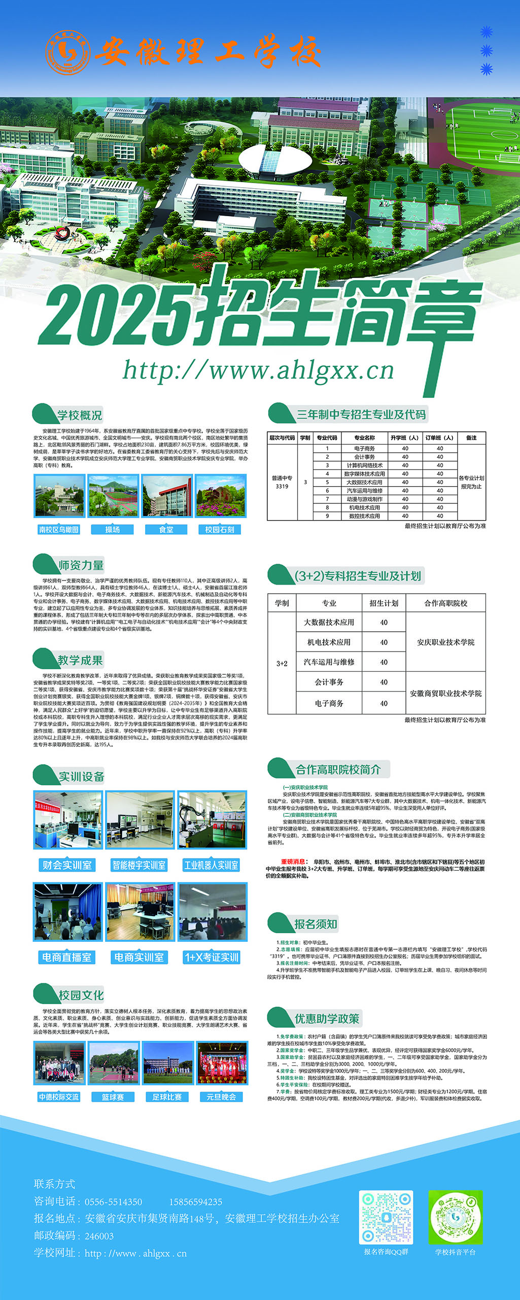 2025年潍坊理工学院招生章程