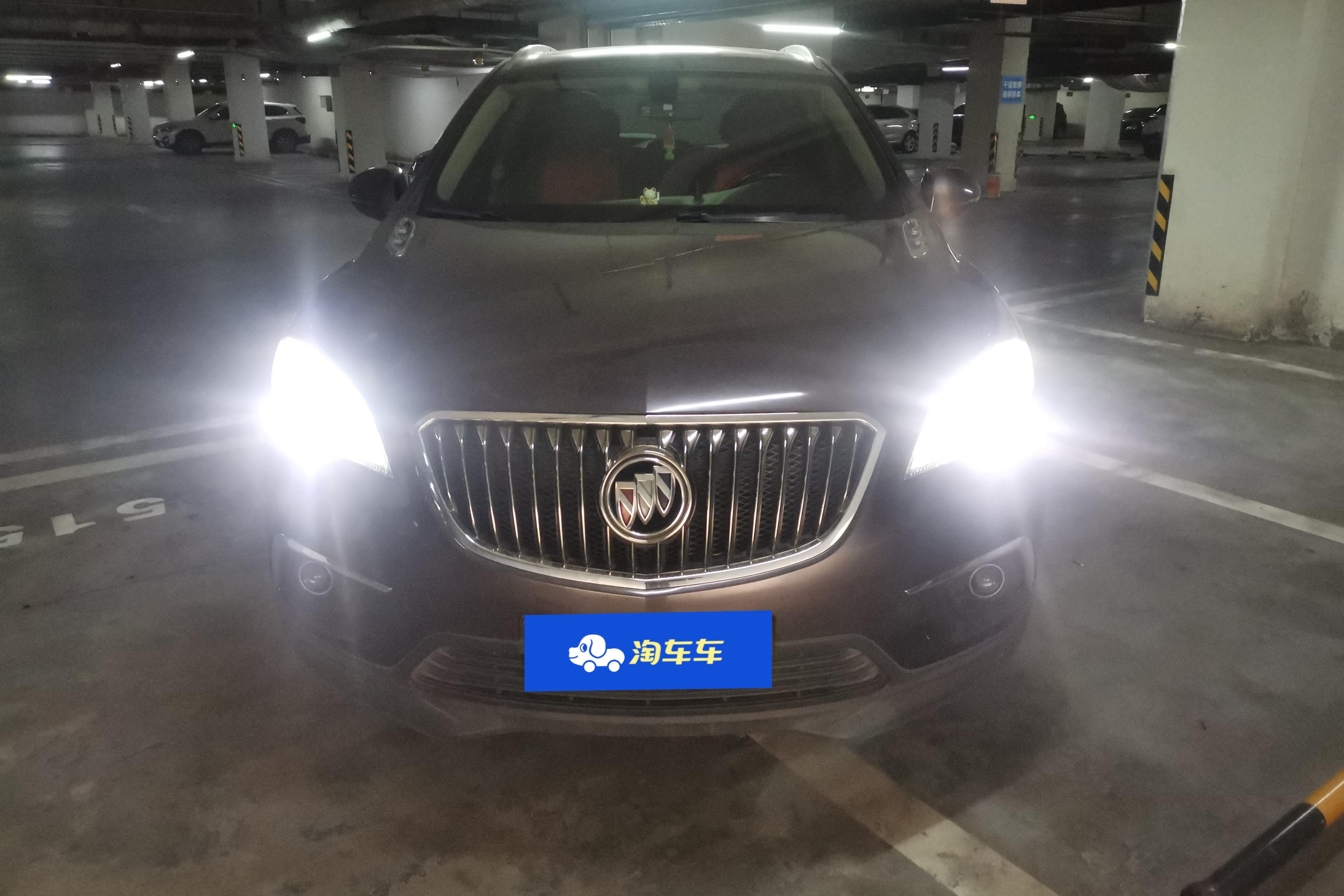 别克昂科威换氙气灯型号，昂科威28t氙气灯型号