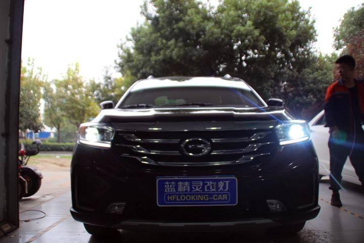 广汽传祺gs4自豪能改氙气灯吗，gs4改装原厂氙气灯