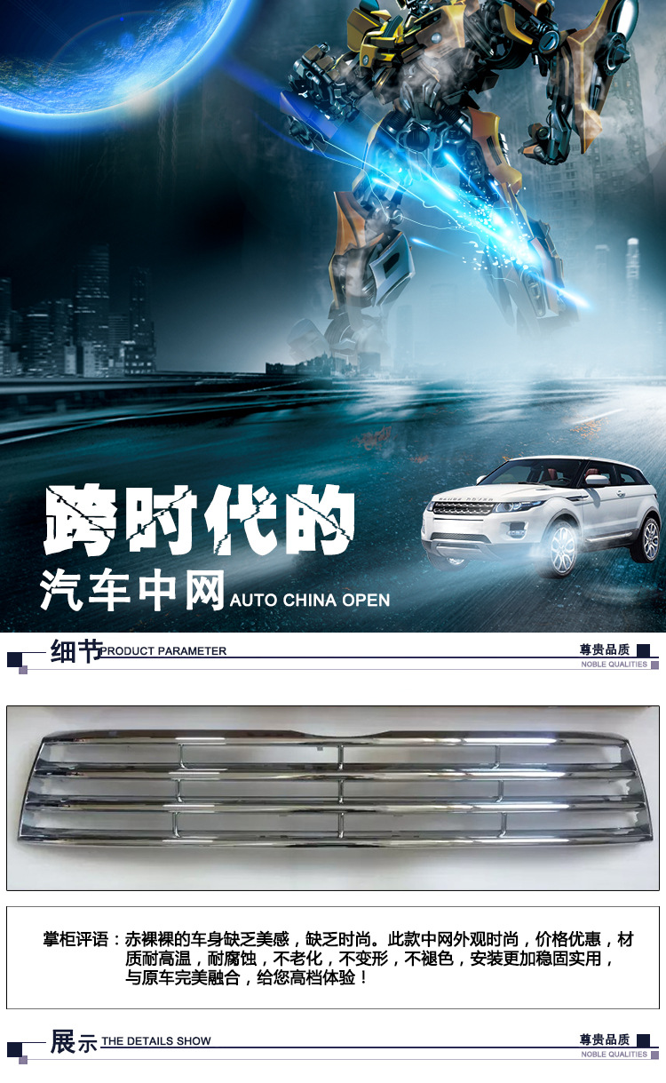 丰田汉兰达中网改装多少钱，汉兰达中网改装图片