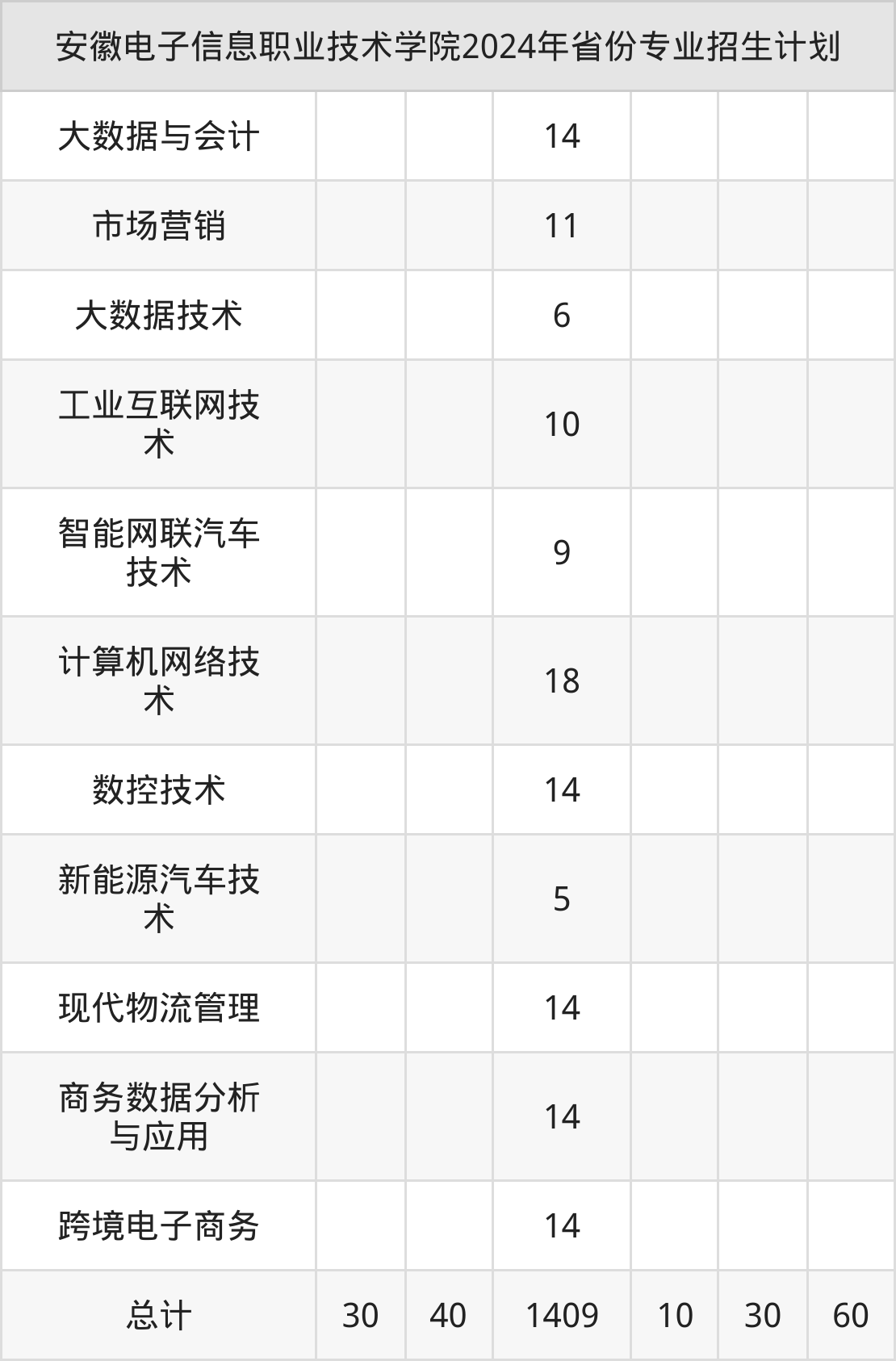 2025年安徽电子信息职业技术学院招生章程