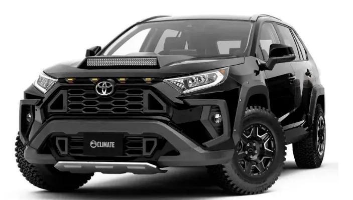 丰田rav4换17寸轮毂，新rav4换18寸的轮毂图