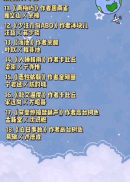 十大耽美小说（已完结）2025年排行榜前十名榜单出炉
