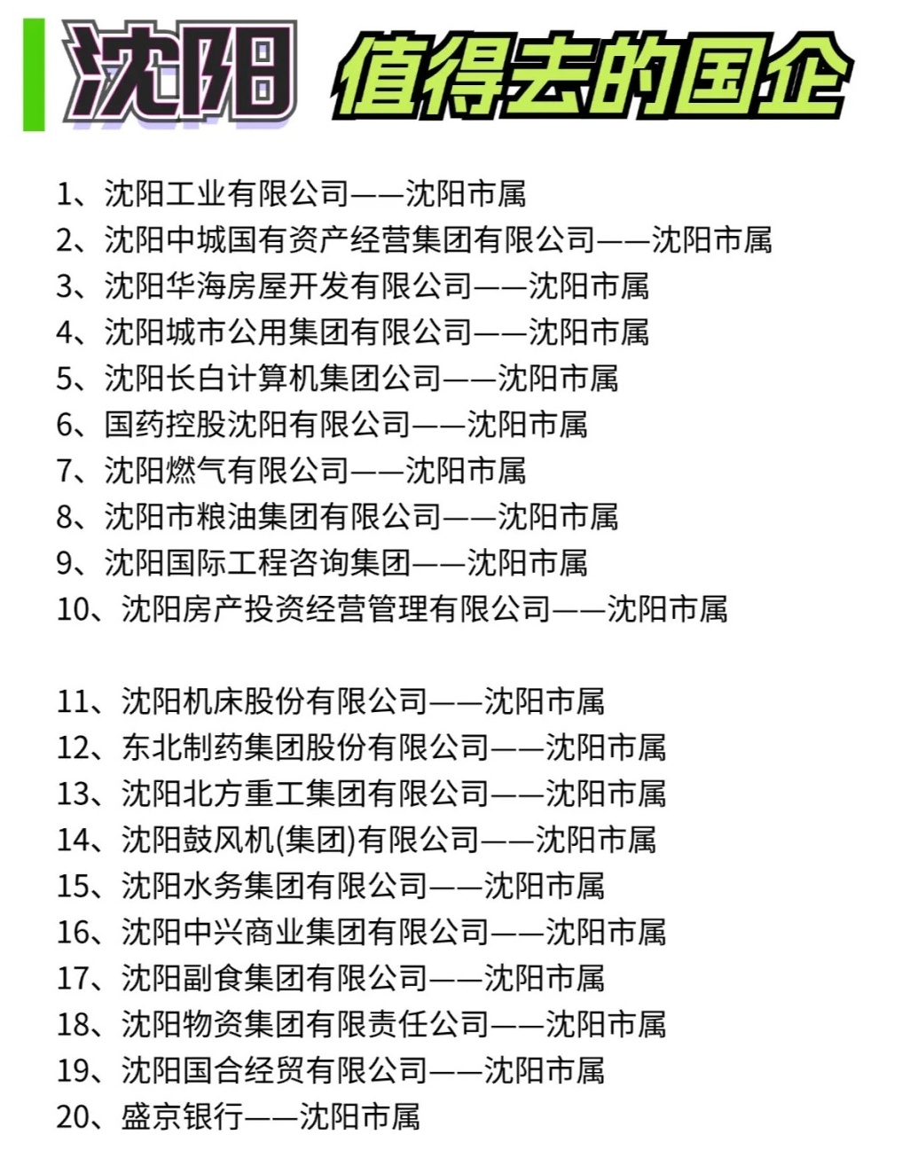 沈阳市十大企业2025年排行榜前十名榜单出炉 沈阳市十大企业2025年排行榜前十名榜单出炉