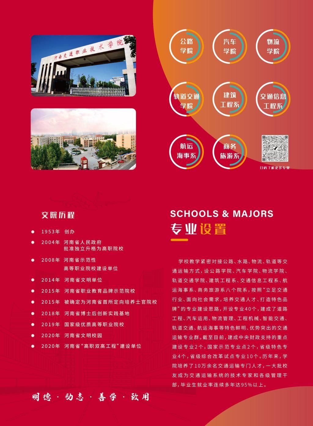 2025年河南交通职业技术学院招生章程
