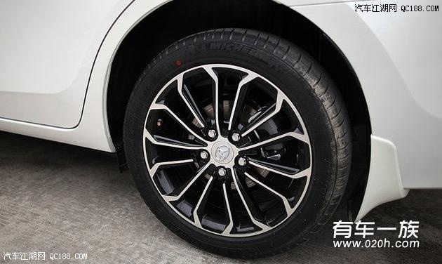 丰田雷凌改装17寸轮毂，雷凌换17寸轮毂多少钱