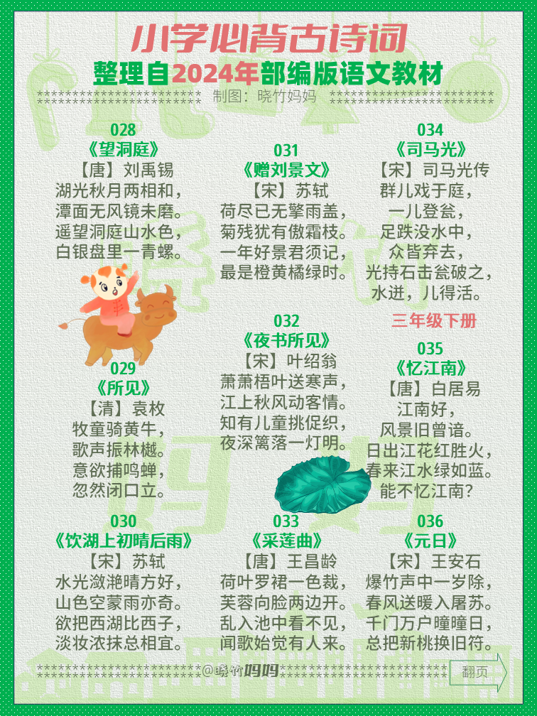小学生必背三百首古诗2025年排行榜前十名榜单出炉 小学生必背三百首古诗2025年排行榜前十名榜单出炉