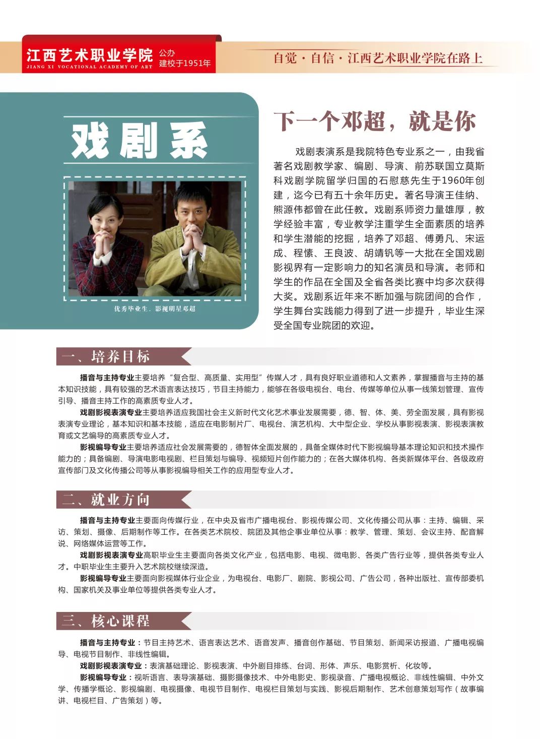 2025年江西艺术职业学院招生章程