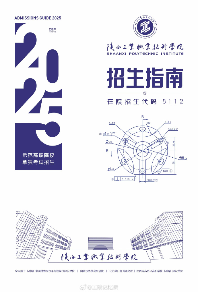 2025年陕西工业职业技术学院招生章程