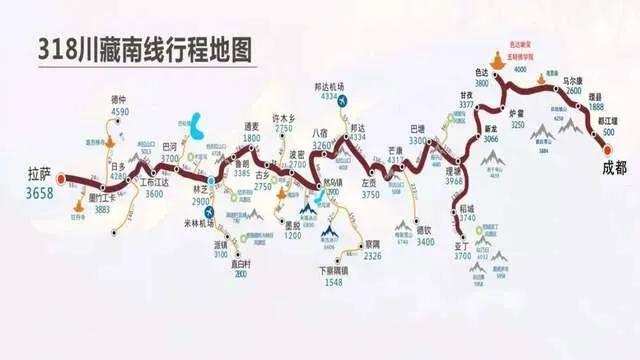 西藏十大自驾游必去景点2025年排行榜前十名榜单出炉