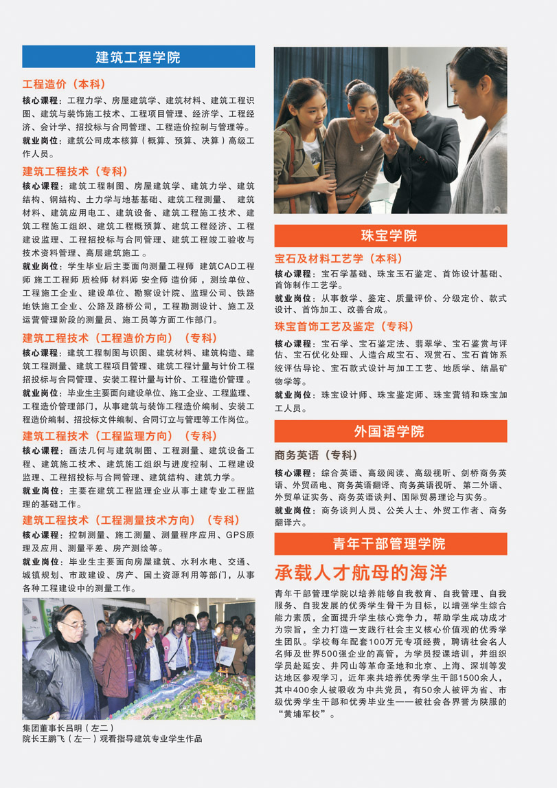 2025年陕西艺术职业学院分类考试招生章程