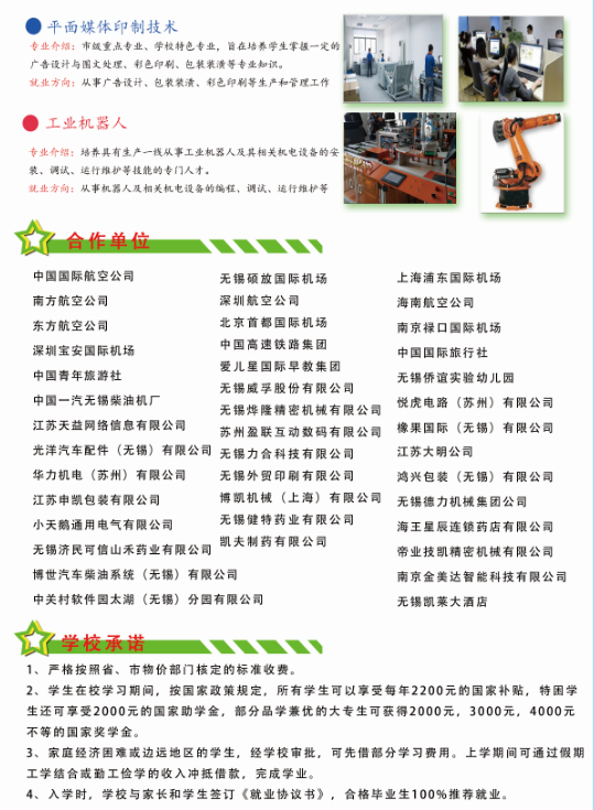 2025年无锡学院招生章程