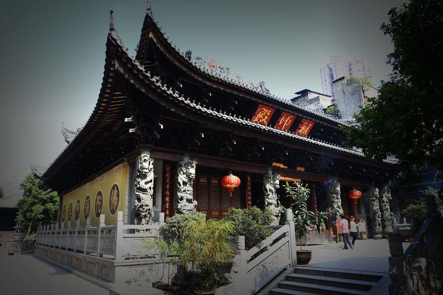 广州十大著名寺庙2025年排行榜前十名榜单出炉 广州十大著名寺庙2025年排行榜前十名榜单出炉