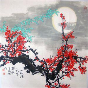 国画梅花十大经典作品2025年排行榜前十名榜单出炉 国画梅花十大经典作品2025年排行榜前十名榜单出炉