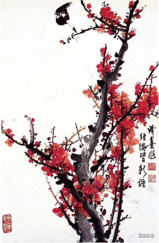 国画梅花十大经典作品2025年排行榜前十名榜单出炉 国画梅花十大经典作品2025年排行榜前十名榜单出炉