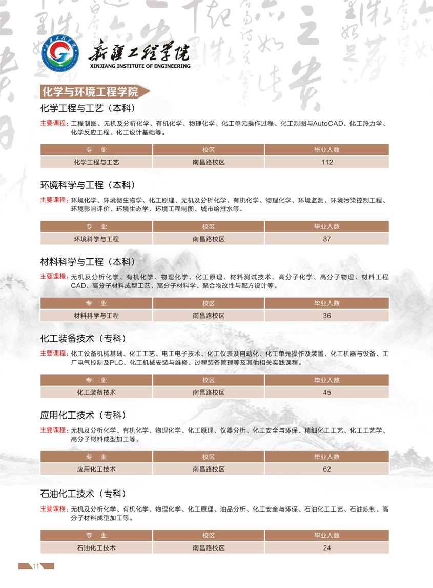 2025年新疆工程学院招生章程