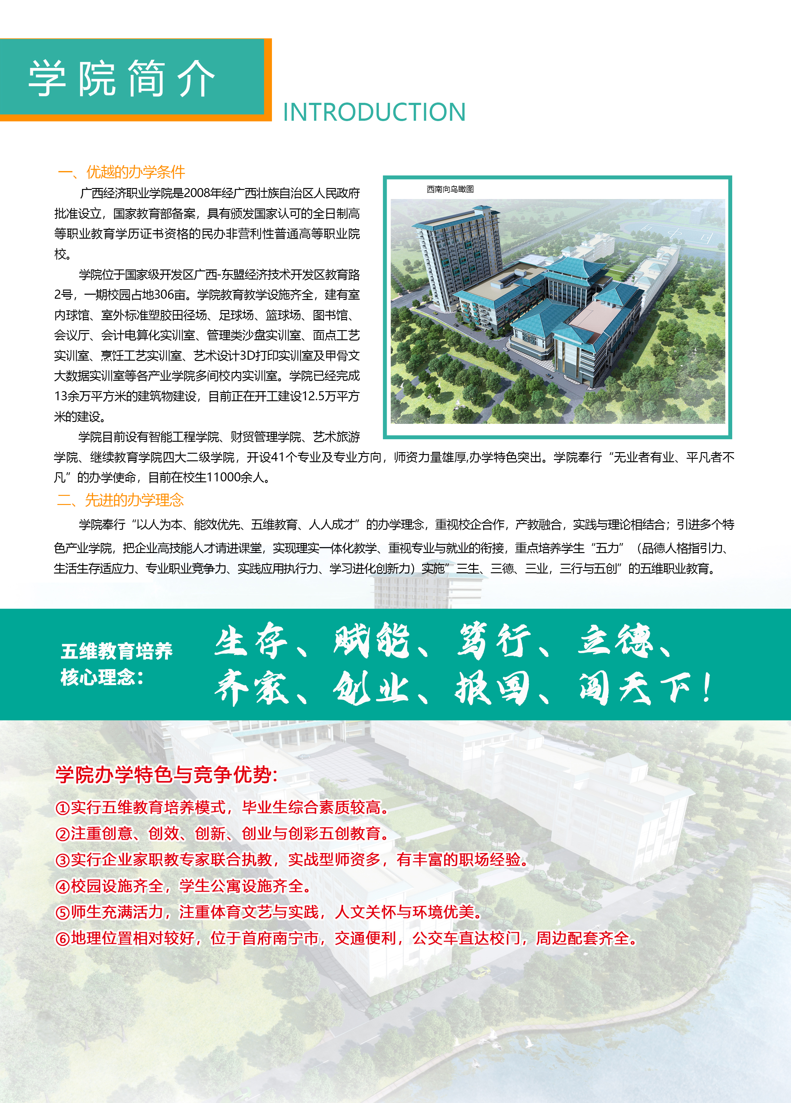2025年广西信息职业技术学院招生章程