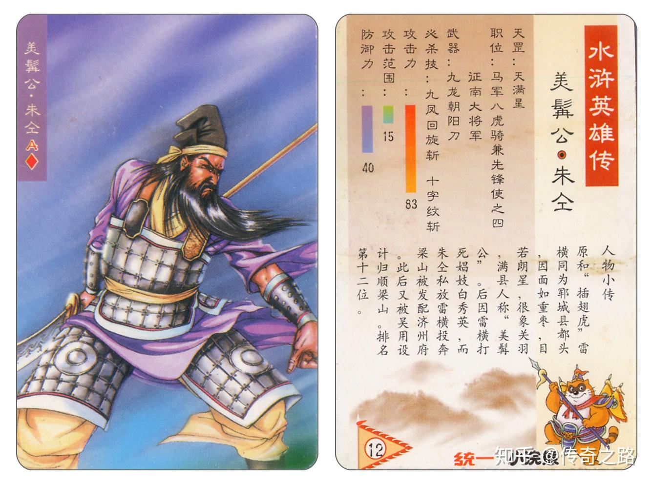 水浒传最著名的十大人物2025年排行榜前十名榜单出炉