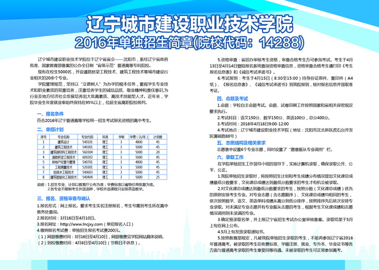 2025年辽宁装备制造职业技术学院招生章程