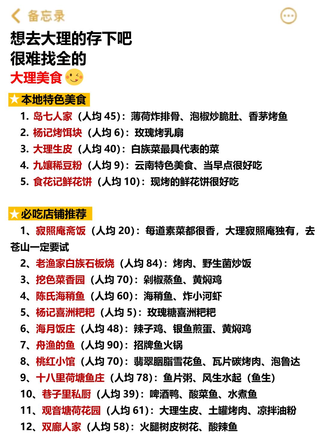 大理十大名菜2025年排行榜前十名榜单出炉 大理十大名菜2025年排行榜前十名榜单出炉