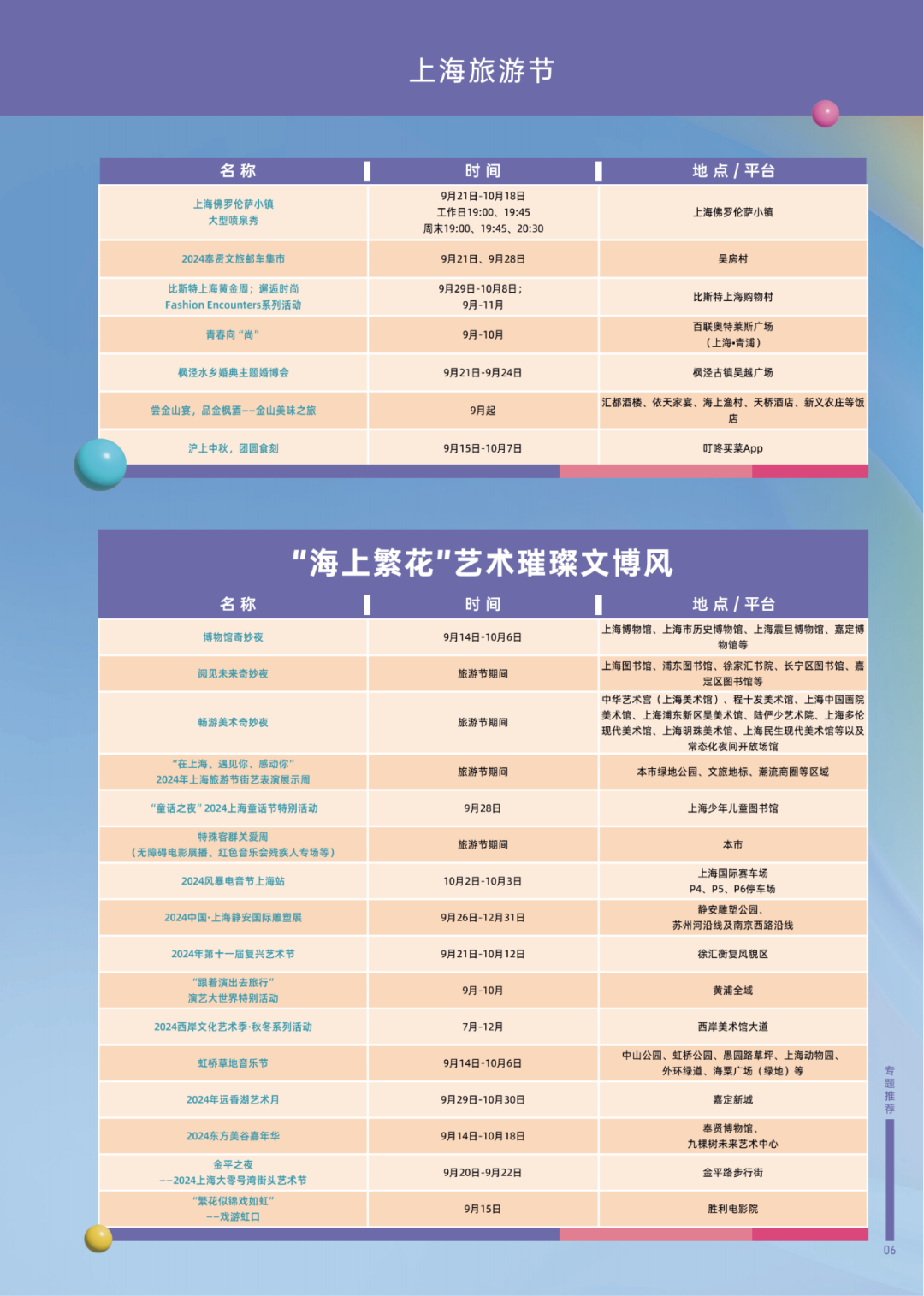 上海十大中秋旅游好去处2025年排行榜前十名榜单出炉