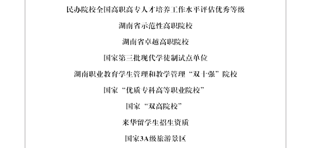 2025年岳阳职业技术学院招生章程
