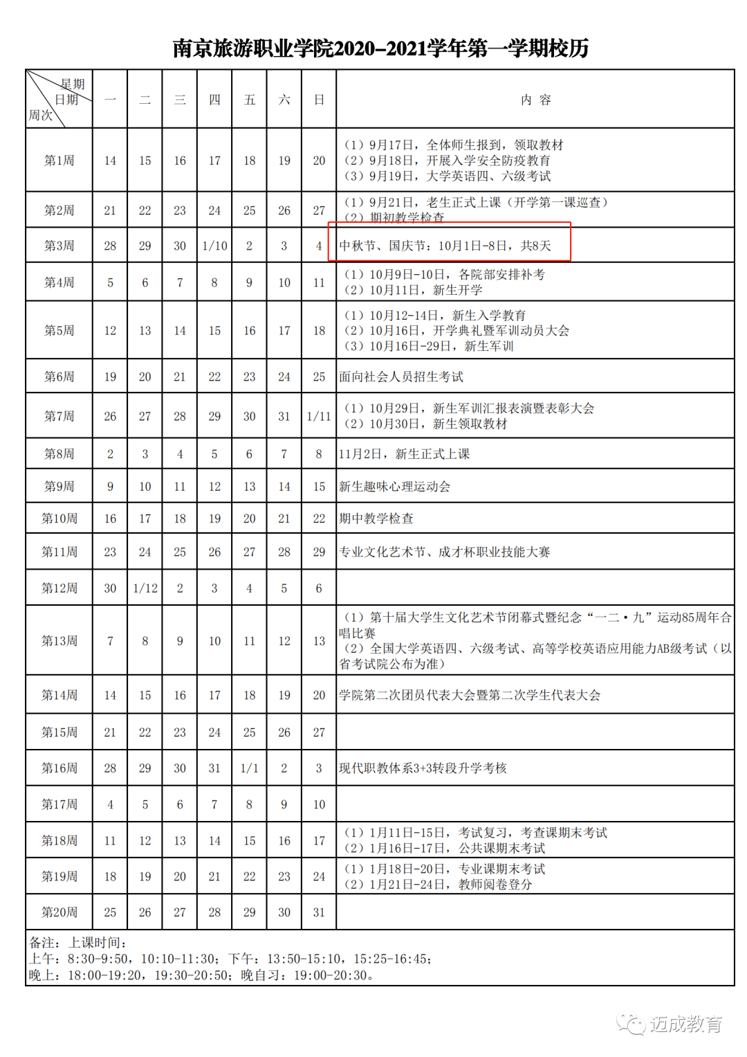 2025年南京旅游职业学院招生章程