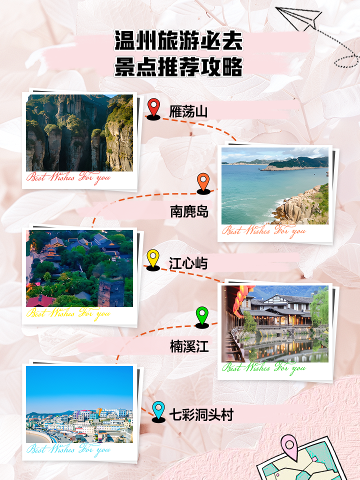 温州十大著名景点2025年排行榜前十名榜单出炉 温州十大著名景点2025年排行榜前十名榜单出炉