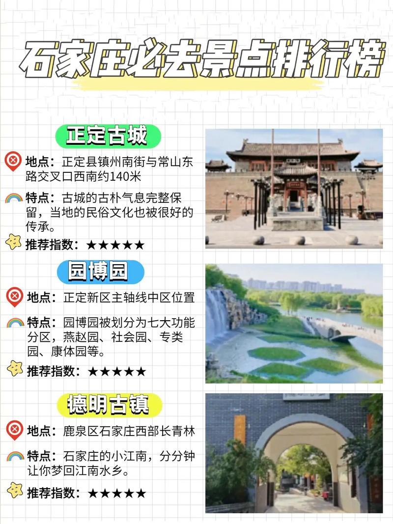 石家庄十大寒假旅游好去处2025年排行榜前十名榜单出炉