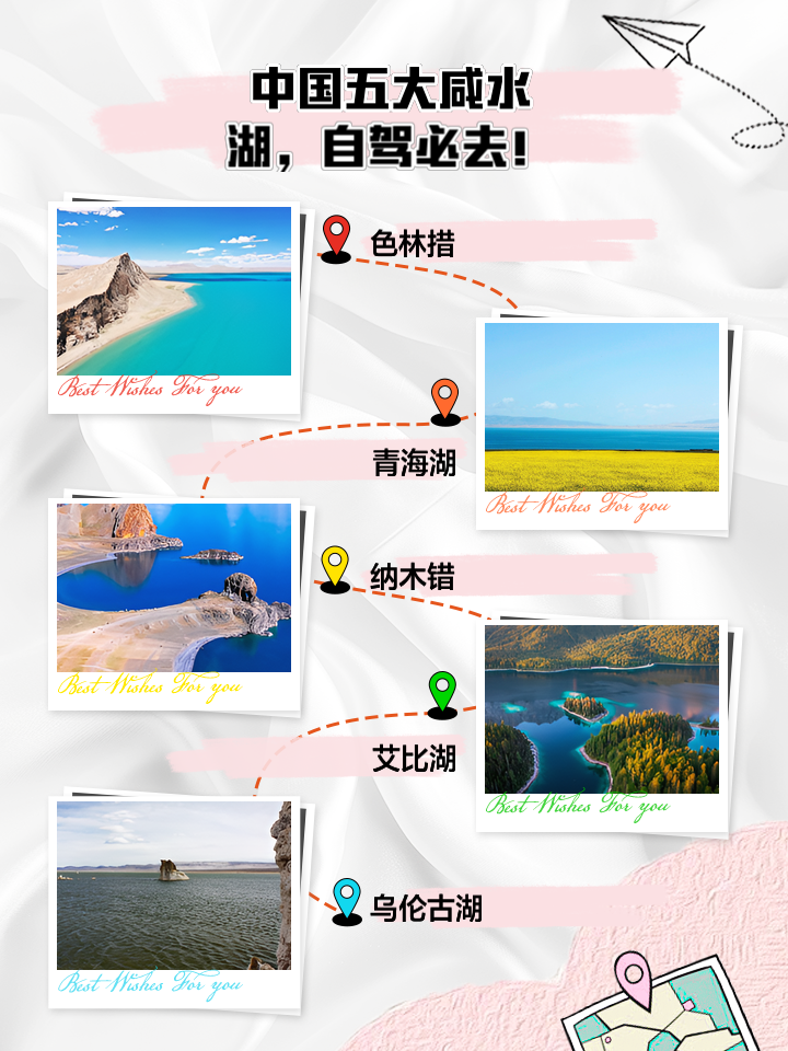 中国十大咸水湖2025年排行榜前十名榜单出炉