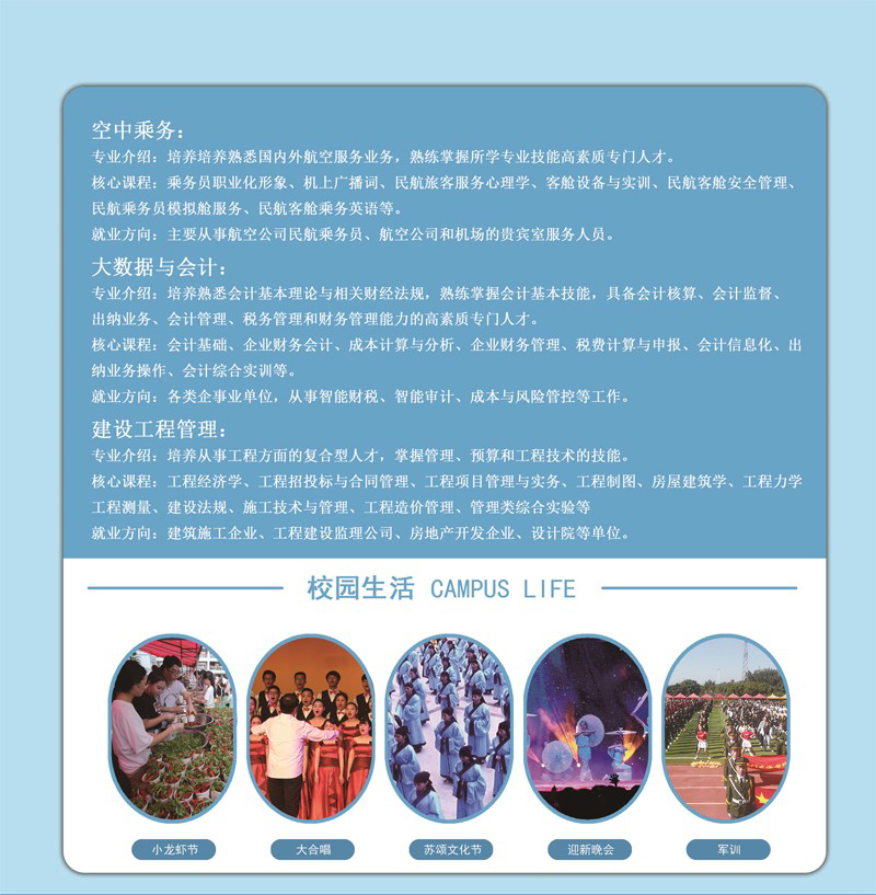 2025年厦门东海职业技术学院招生章程