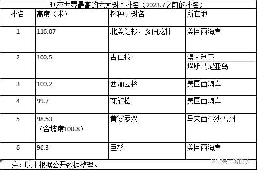 世界十大树木奇观2025年排行榜前十名榜单出炉 世界十大树木奇观2025年排行榜前十名榜单出炉