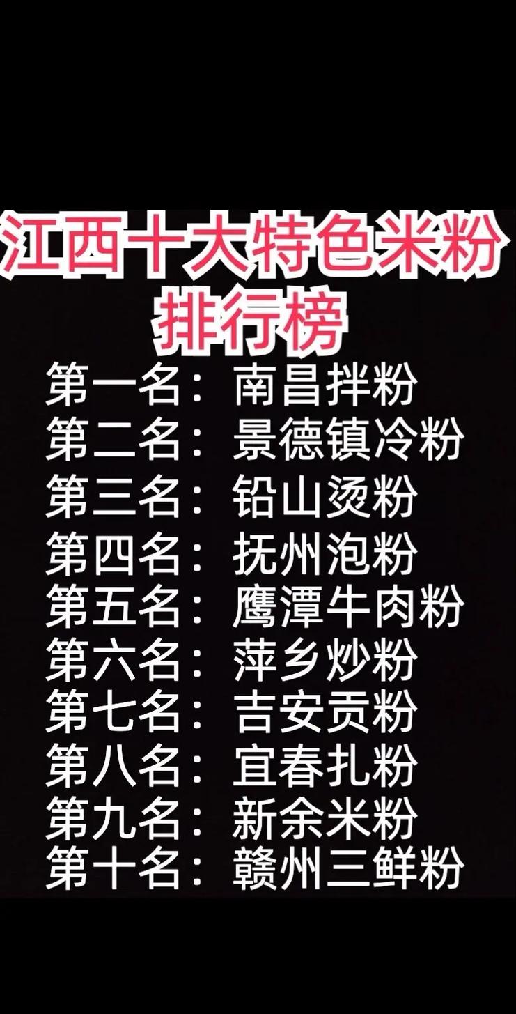 江西十大名菜2025年排行榜前十名榜单出炉