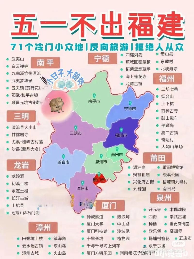 福建十大家庭游好去处2025年排行榜前十名榜单出炉