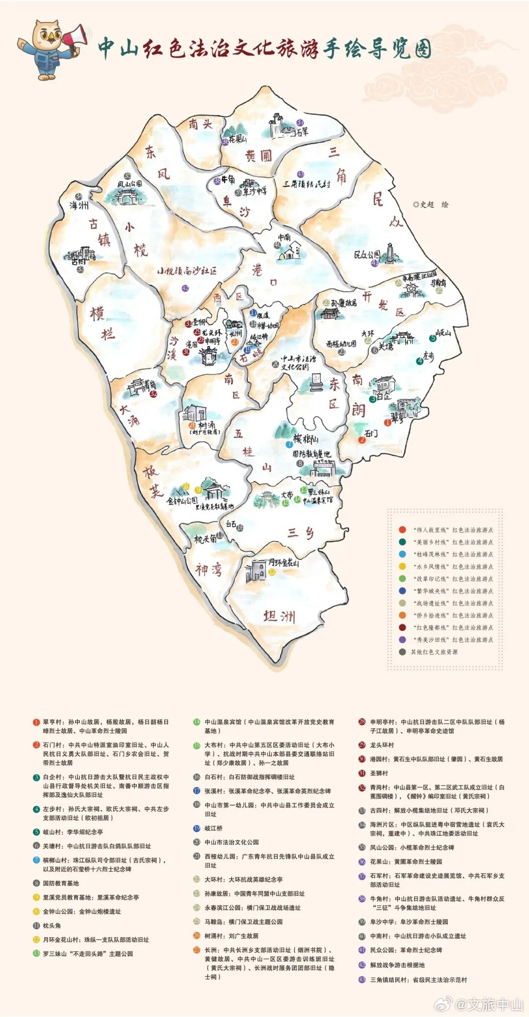 中山十大最好玩的景点2025年排行榜前十名榜单出炉 中山十大最好玩的景点2025年排行榜前十名榜单出炉