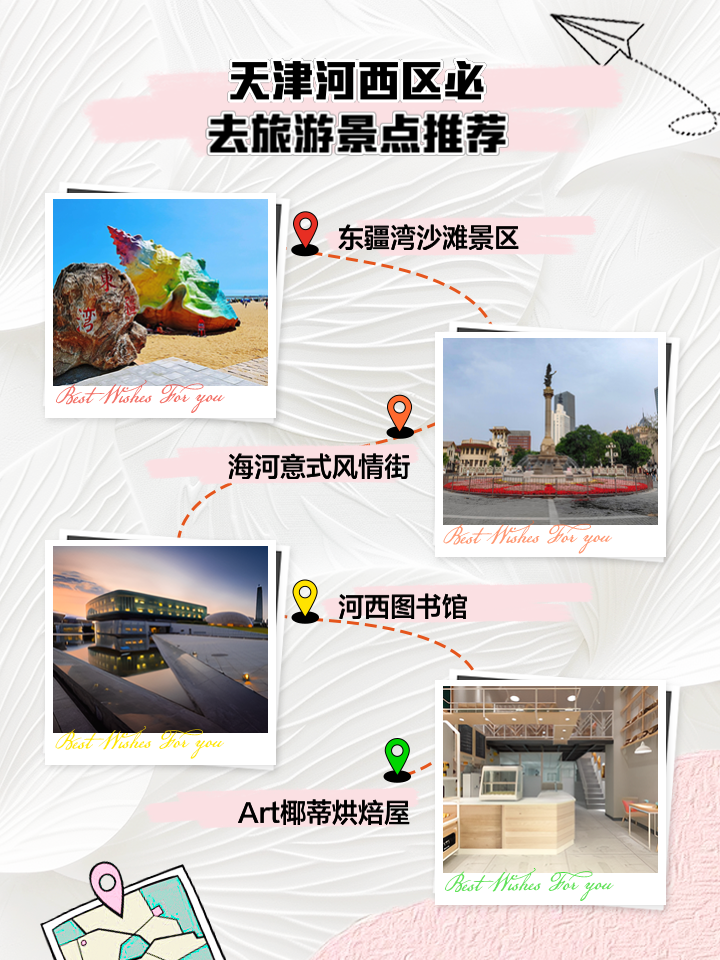天津河西区十大著名景点2025年排行榜前十名榜单出炉