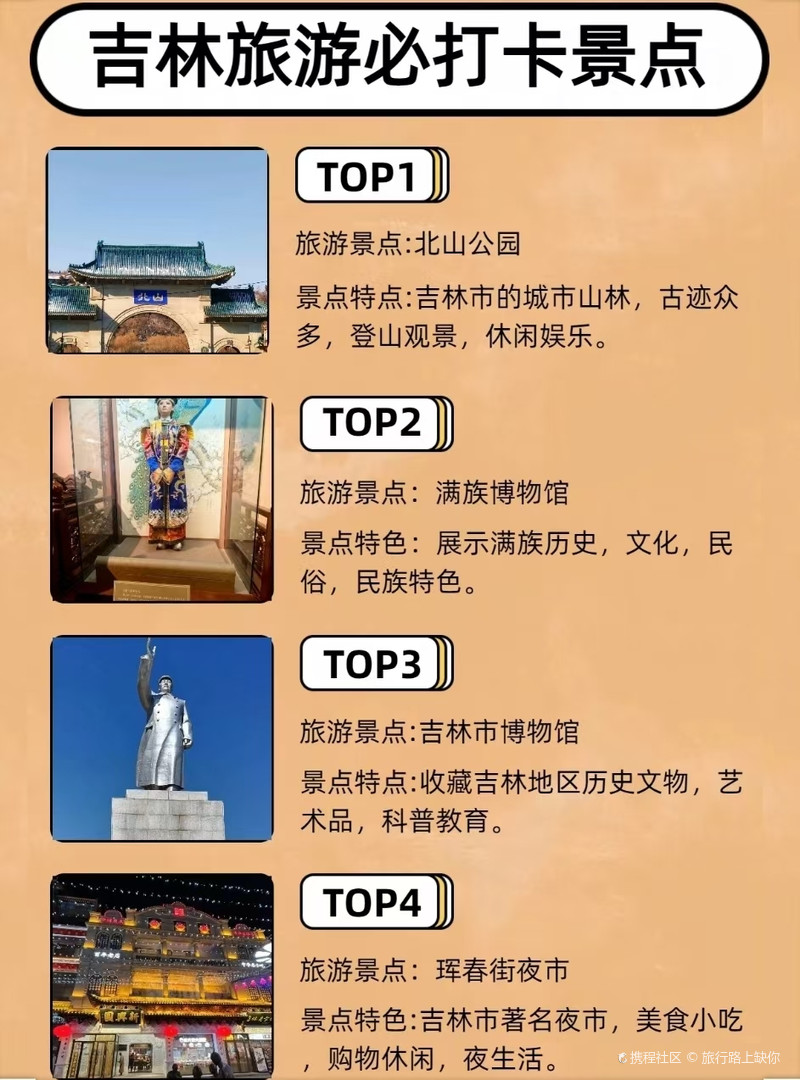 吉林市十大最好玩的景点2025年排行榜前十名榜单出炉 吉林市十大最好玩的景点2025年排行榜前十名榜单出炉