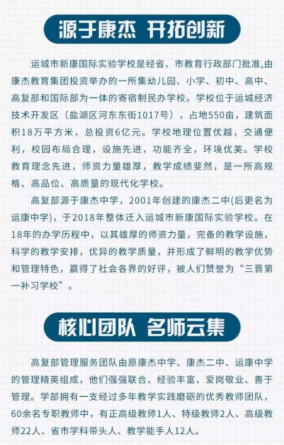 2025年运城学院招生章程
